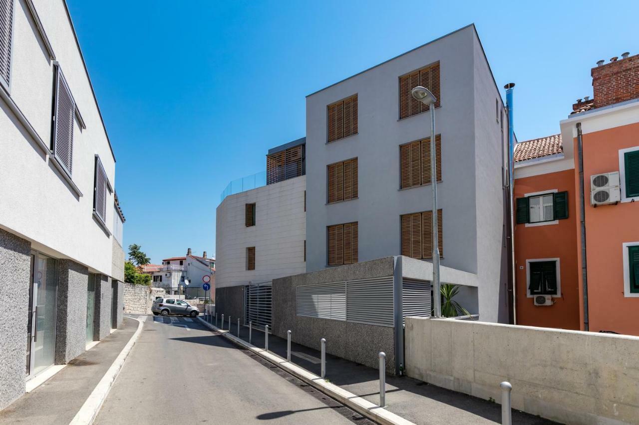 Luxury Apartment Kampanel Split Exterior photo