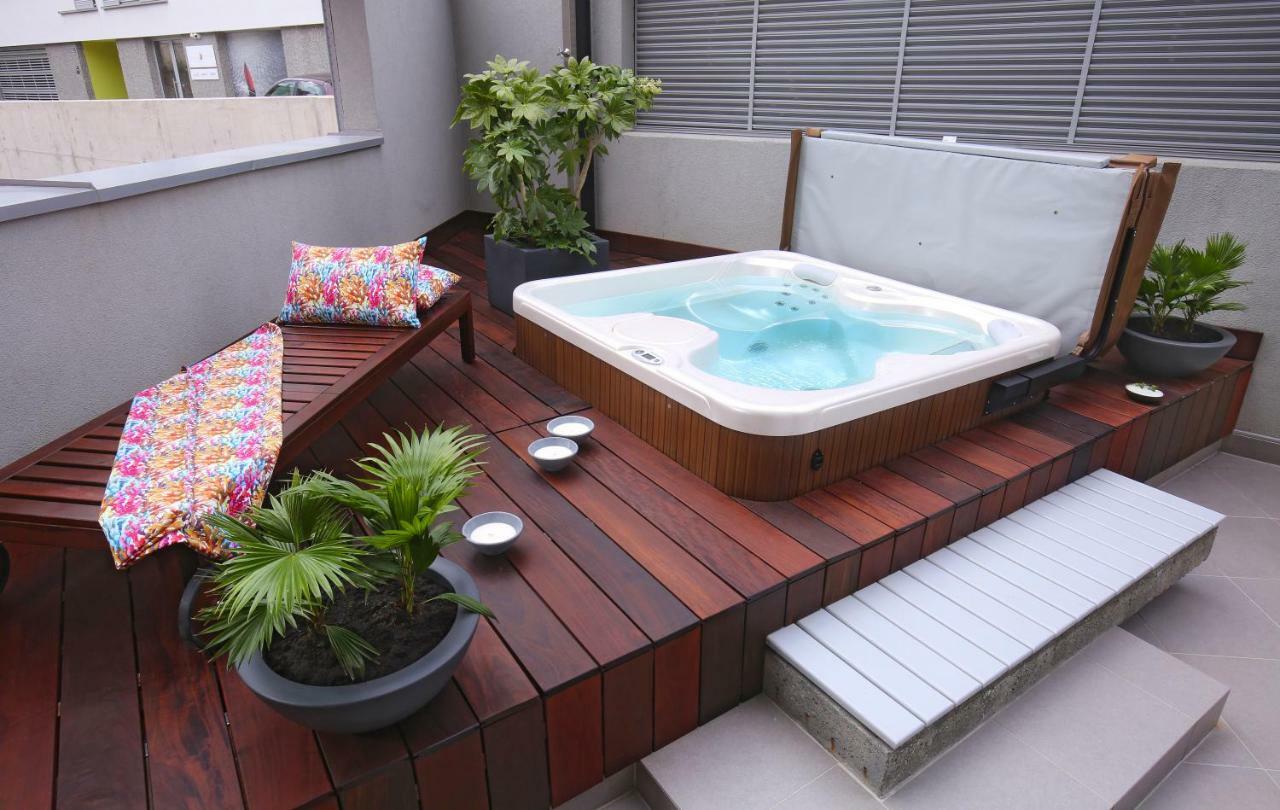 Luxury Apartment Kampanel Split Exterior photo